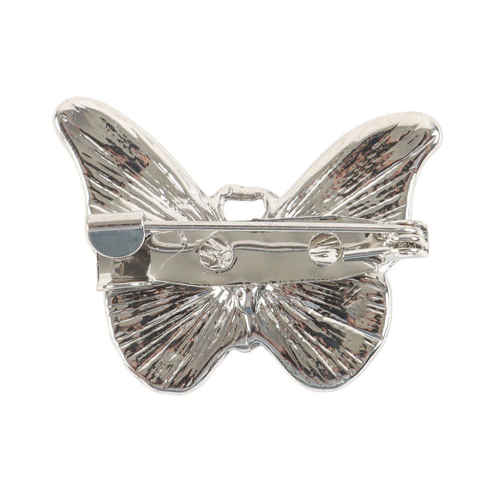 Something Different - Butterflies Appear Enamel Butterfly Pin MÃ©tal broche - Multicolore